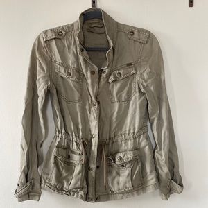 Small Kelly green army jacket